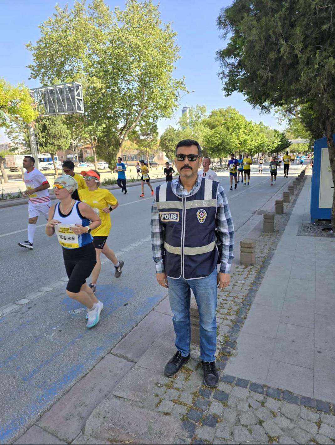 4'üncü Uluslararası Konya Yarı Maratonu nefes kesti 27